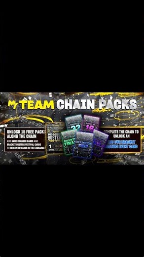 MyTeam Chain Packs ( 💯 Overall Event Piece ) #nba2k26 #festival #fypシ゚ #packs #2kcommunity #trend