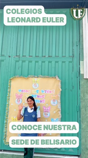 COLEGIOS LEONARD EULER on Instagram: "🏫✨ ¡Conoce nuestra sede de Belisario! Un espacio seguro, ordenado y lleno de energía donde nuestros estudiantes aprenden, participan y crecen con valores. En Belisario contamos con aulas amplias, docentes comprometidos, ambientes acogedores y una comunidad educativa que acompaña a cada estudiante desde el primer día. Beneficios de Matrícula 2026: ✔️ Uniforme GRATIS para alumnos nuevos (casaca y buzo)(hasta agotar stock) ✔️ Movilidad GRATIS en rutas seleccio