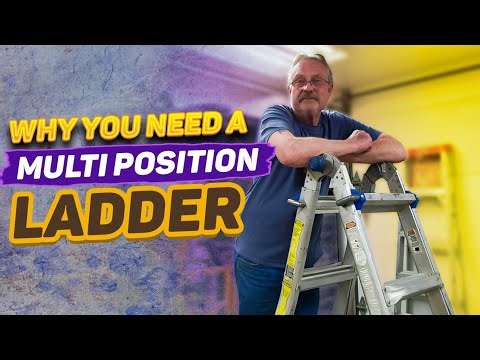 Why You Need A Multi-Position Pro Ladder