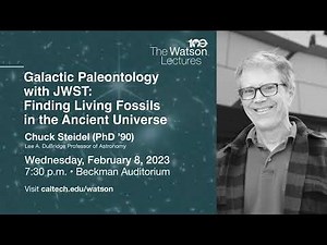 Watson Lecture Promo – Feb. 08, 2023: Chuck Steidel
