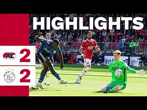 Matchpoint ❌❌❌ | Highlights AZ - Ajax | Eredivisie