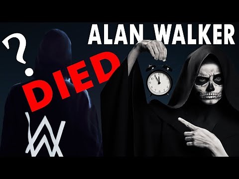 Alan Walker Death Reality & Biography, Death of ALAN WALKER , See The Truth ! 😭