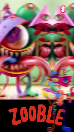 ‏The Amazing Digital Circus as RAINBOW FRIENDS