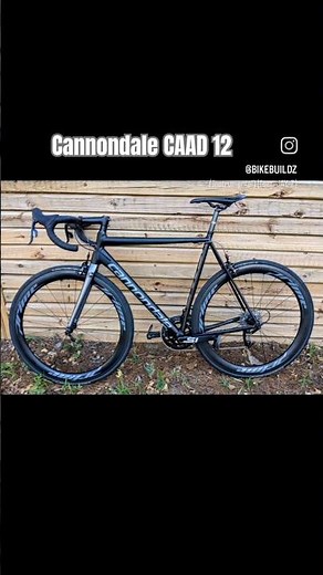 Cannondale CAAD 12 build #rimbrakes #roadbike