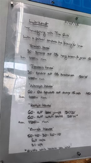 IRB CrossFit on Instagram: "“Over and over I marvel at the blessings of my life: Each year has grown better than the last.” - Lawrence Welk . . #thanksgiving #blessed #livethankful"