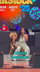 Lisette Melendez brought the energy, the hits, and the memories to #KTUBeatstock Day 2 🎤✨ | 103.5 KTU