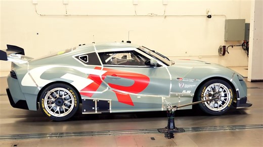 First look: New Toyota Supra’s critical testing ahead of Supercars