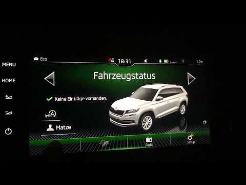 Skoda Kodiaq Virtual Cockpit Retrofit Digitales Instrumentenpanel