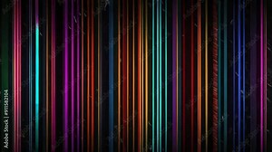 Dynamic bar movement and rotation colorful graphics animation dynamic abstract background animated wallpaper