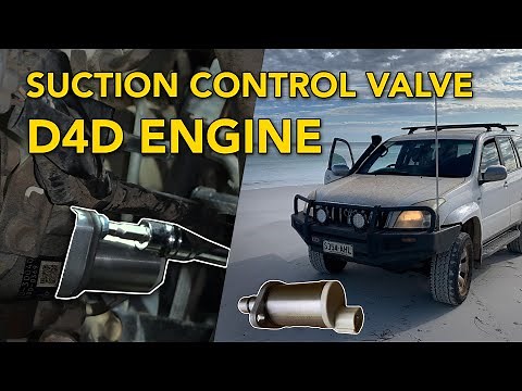 Suction Control Valve Installation - Toyota D4D (Prado, Hilux, Hiace & Fortuner)