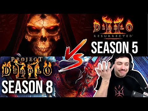 Choosing Sides: Diablo 2 Resurrected or Project Diablo 2?