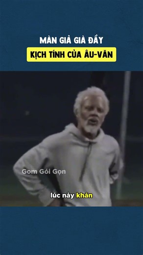 Disguised as an old man to play basketball, and the ending...