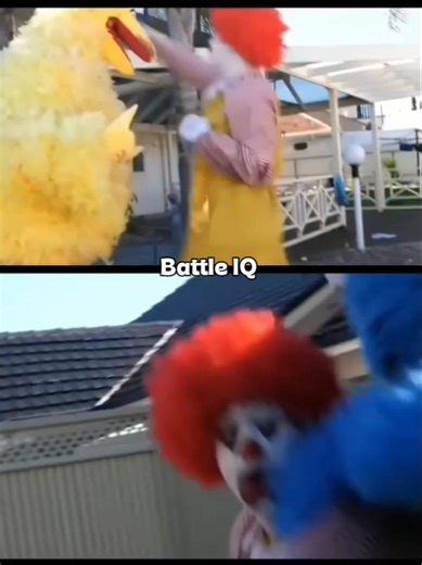 Ronald McDonald vs Cookie Monster #edit