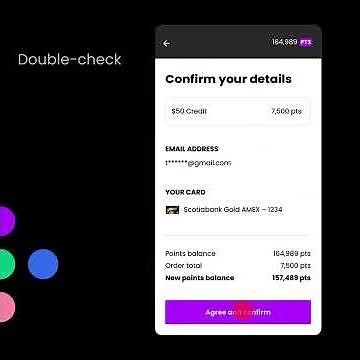 How to Redeem Scene+ Points for Scotiabank Account Credits