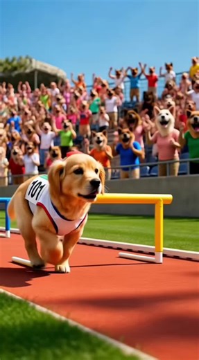 Animals Host Their Own Olympics: Who Wins the Gold?
