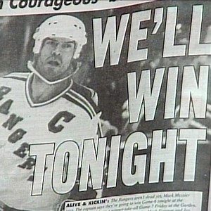 309K views · 4K reactions | "He said WE WILL WIN GAME 6. He has JUST picked up a hat trick!"  On this day in 1994, Mark Messier delivered for the New York Rangers. Relive this history game Monday Night on Hockey Happy Hour at 4 ET on NBCSN. | NBC Sports EDGE Betting | Facebook