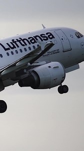 1.1M views · 17K reactions | A319 Screaming Departure! ✈️ | Airliners Live | Facebook