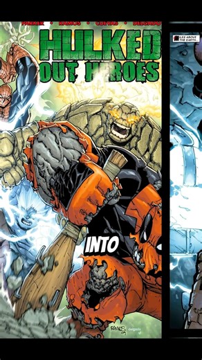 What Happens if Deadpool Becomes a Hulk? (Hulkpool Explained)