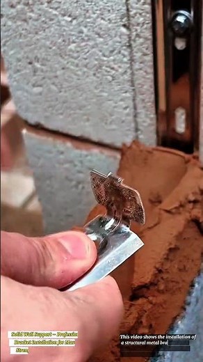 Solid Wall Support – Professional Bracket Installation for Masonry Strength