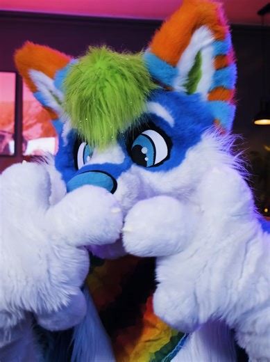 I finally got you! Stay still! 📷😜 #furry #furryfandom #femboy