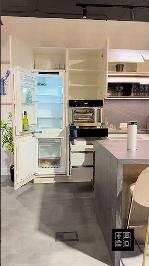 Ex Display Pronorm Angora Grey Kitchen with Galvano Portland Matt Finish & Island