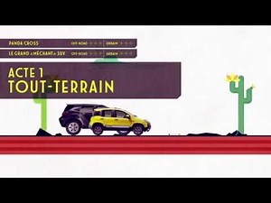 Fiat France : Panda Cross vs Le Grand "Méchant" SUV - testé par la nature