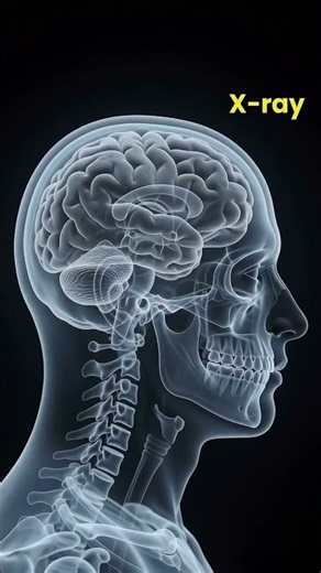 4 Brain Scans Explained 🧠 | MRI, CT, PET & More #Shorts