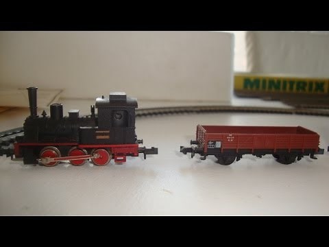 Minitrix Starter Set