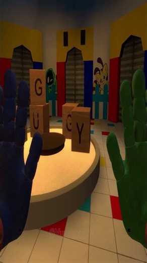 Can You Escape Huggy Wuggy ? Gmod