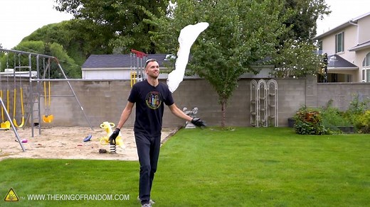 172K views · 352 reactions | These floating foam clouds are awesome and a perfect simple summer project! | The King of Random | Facebook