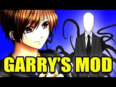 1/8 Pages! :D - Gmod SCARY Multiplayer SLENDER MAN Gamemode! 3 (Garry's Mod)