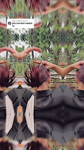 Tutorial Mengikat Rambut Ala Korea yang Mudah