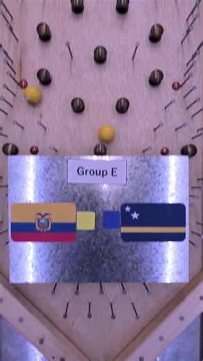 #Ecuador vs #Curacao MWC Group E-4 #worldcup2026 #marblerace #marblesrace #games