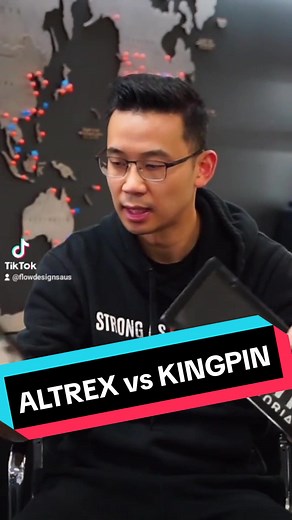 Comparing Altrex and Kingpin Number Plate Covers