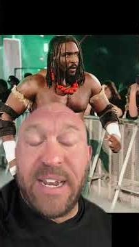 Ryback On Oba Femi WWE