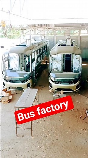 bus body manufacturing process | ac sleeper Bus making | #busmanufacturing | how to bus making video