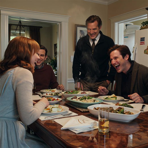 At Thanksgiving Dinner, Dad Said, "Not Everyone At This Table Deserves To Be Here." Everyone Laughed Looked At Me. I Smiled And Said, "Good Thing I Built A Life That Doesn't Need Your Approval. DON'T WORRY, YOU'LL READ ABOUT IT SOON ... At Thanksgiving Dinner, Dad Said, "Not Everyone At This Table Deserves To Be Here." Everyone Laughed The dining room smelled like turkey, cinnamon, and the wax my mother rubbed into the old oak table every November. Football murmured from a living room TV no one 