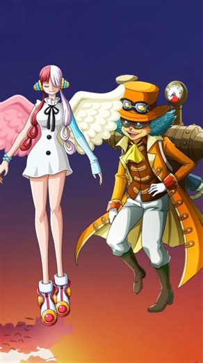 One-piece || Uta Vs Revolutionary Army || #Who Is Strongest #Ore Wa Sadist #Shorts