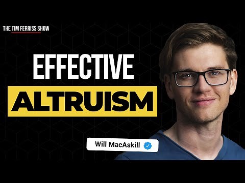 What is Effective Altruism? — Will MacAskill