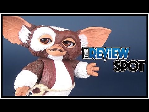 NECA Gremlins Ultimate Gizmo Figure ‪@TheReviewSpot‬