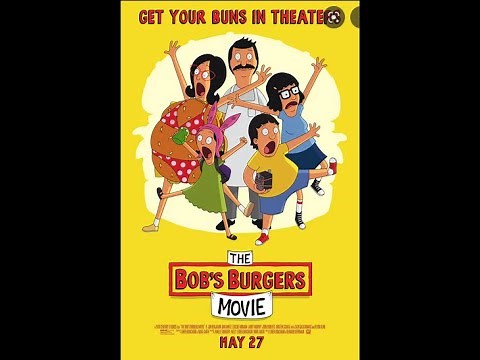 Opening to The Bob's Burgers Movie AMC Theaters (June 4, 2022)