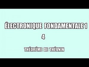 Électronique Fondamentale 1 Cours 4