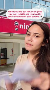 1.5K views · 24 reactions | When you find out Ninja Van gives you fast, reliable and trustworthy service options for your parcels  *screams* SIGN ME UPPPPPP!! P/s: Don't forget to check out our variety of services offered by clicking the link here! https://www.ninjavan.co/en-my/services/all-services From Ninja Pack Service, Prepaid Regular Service and Pro Account service! You name it! 拾 | Ninja Van Malaysia | Facebook
