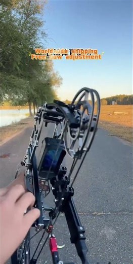 Do you like this multi-functional hunting and dual-purpose compound bow? #archery #outdoors #hunting