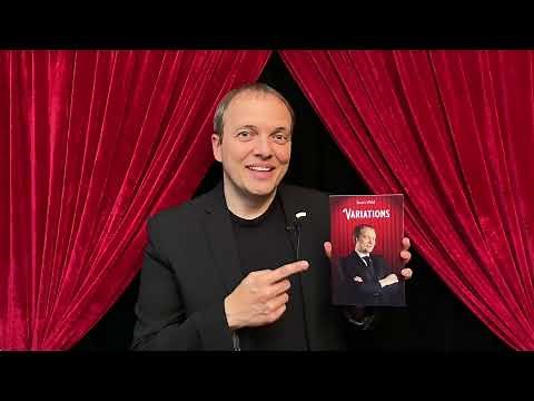 Magic book VARIATIONS by Boris Wild