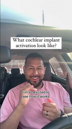 Cochlear Implant Activation Experience #CochlearImplant #HearingJourney #ActivationDay