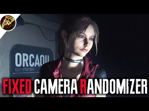 Resident Evil 2 Remake Fixed Camera Angles Randomizer