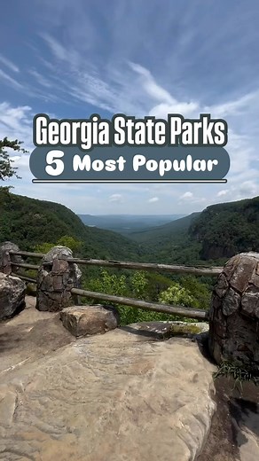 5 Most Popular Georgia State Parks | Georgia Hikes