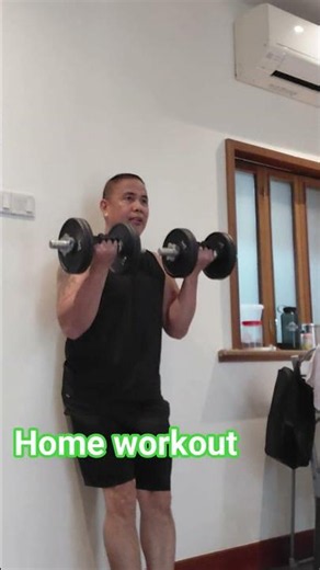 wall biceps curl #biceps workout # motivation