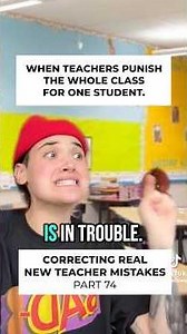 Whole Class PUNISHMENT Isn't Management| Correcting Real New Teacher Mistakes | Part 74